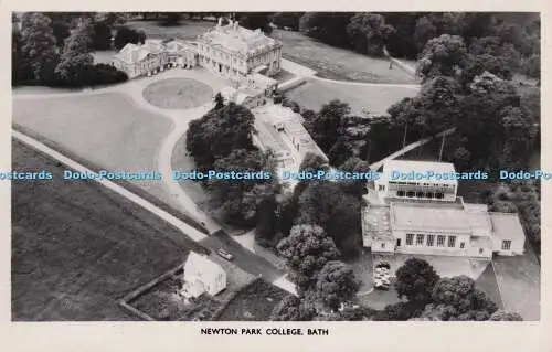 R702001 Badewanne. Newton Park College. Aerofilme und Elstree. RP. 1962