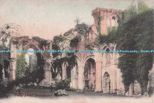 R704157 Southampton. Netley Abbey. 1904