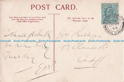 R704157 Southampton. Netley Abbey. 1904
