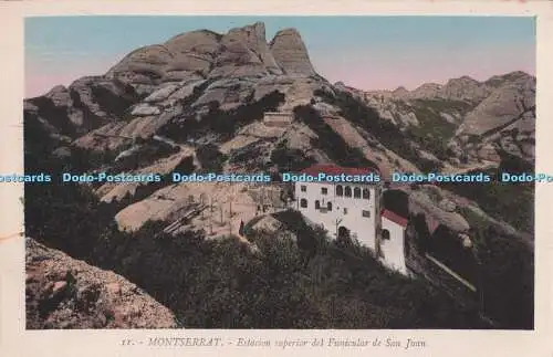 R704158 Montserrat. Estacion Superior del Funicular de San Juan. L. Roisin