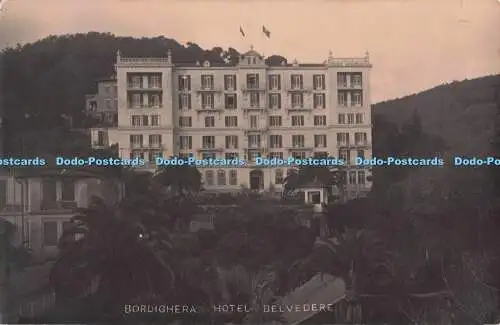 R702011 Bordighera. Hotel Belvedere