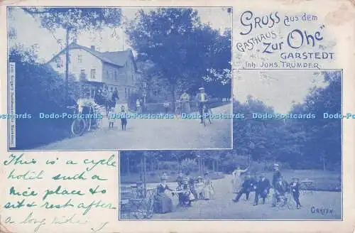 R704168 Gruss aus dem Gasthaus Zur Ohe Garstedt. Multi View