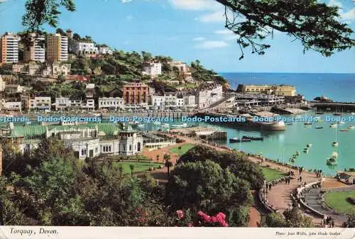 R704170 Torquay. Devon. John Hinde. Joan Willis