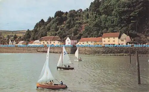 R705640 Minehead. Vor der Brise. Plastichrome von Colourpicture. H.A. Sommer