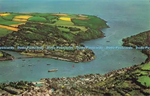 R705648 Kingswear von Dartmouth. Fotopräzision. Colourmaster International. A