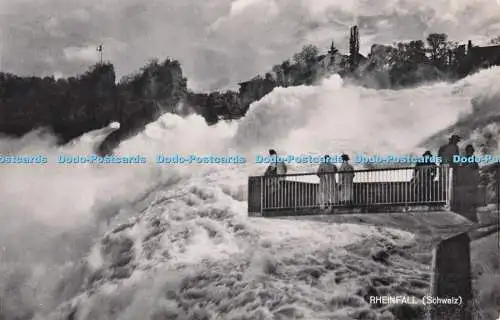 R702037 Rheinfall. Schweiz. Schloss Laufen am Rheinfall. Müller