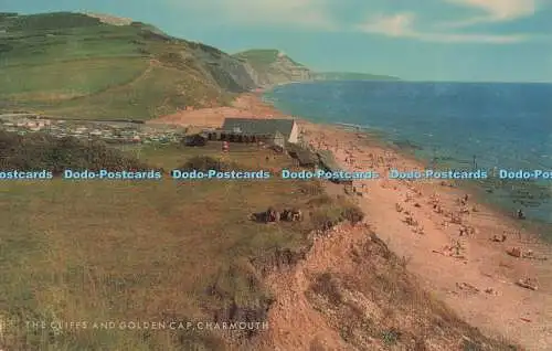 R705654 Charmouth. The Cliffs and Golden Cap. J. Lachs