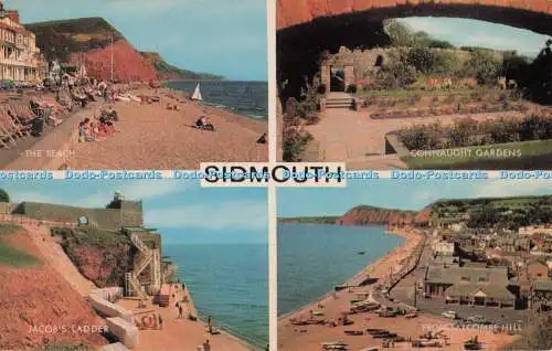 R705658 Sidmouth. Der Strand. J. Salmon. Multi View