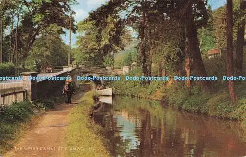 R705671 Der walisische Kanal bei Llangollen. J. Lachs