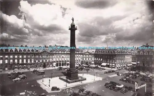 R702069 Images de Paris. La PLace Vendome. Raymon