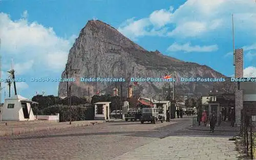 R705682 Gibraltar. The Rock Photographic Studio. Serie Plastichrome. W. Skipper