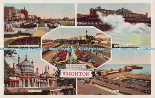 R704223 Brighton. Der Pavillon. West Pier. Britische Produktion. Multi View