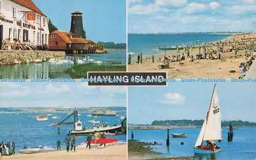 R705692 Hayling Island. Der Strand. D. Konstanz. Multi View