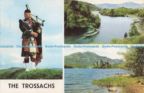 R705698 The Trossachs. Loch Katrine. 1968. Multi View