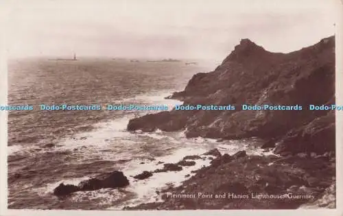 R702088 Guernsey. Pleinmont Point und Hanics Leuchtturm. Guernsey Press Co. Ltd