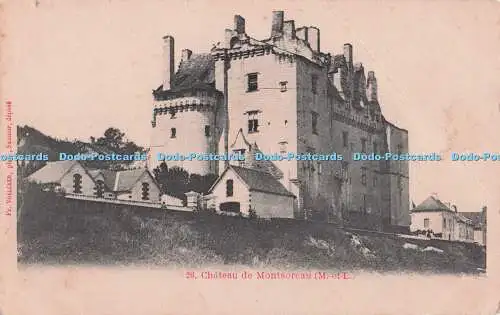 R704240 Chateau du Montsoreau. M.L. Fr. Voelcker