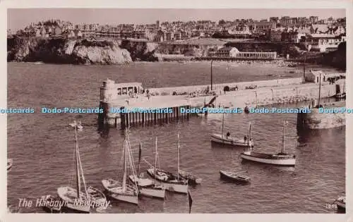 R702095 Newquay. Der Hafen. Photo Precision Ltd. Englische Serie. RP