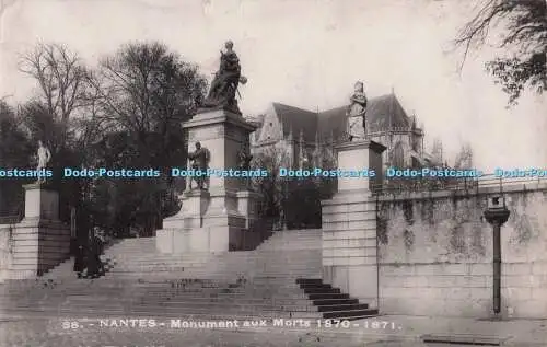 R702097 Nantes. Monument aux Morts 1870. A. Delanoue