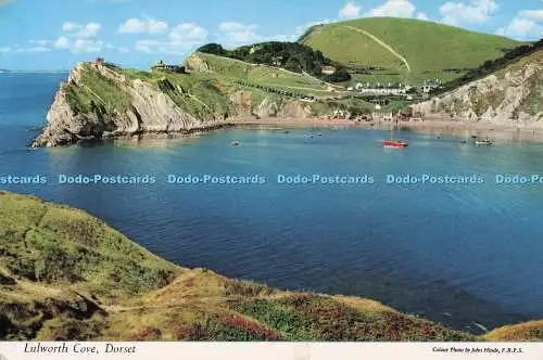 R704253 Dorset. Lulworth Cove. John Hinde. 1966