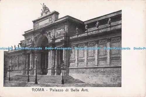 R704260 Roma. Palazzo di Belle Arti