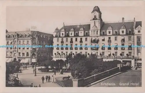 R702123 Kristiania. Grand Hotel. P.P.I