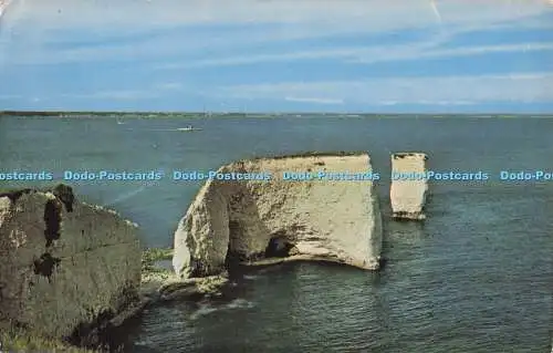 R705736 Swanage. Old Harry Rocks. 1972