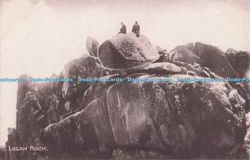 R704292 Logan Rock. R. Williams. Postkarte