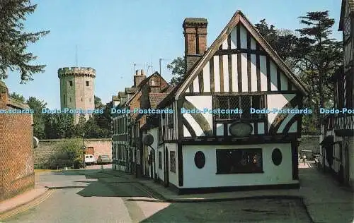 R705754 Warwick. Oken House and The Castle. J. Lachs