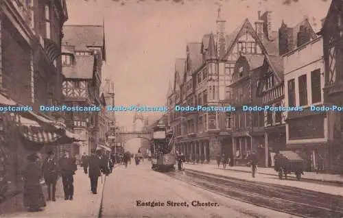 R704294 Chester. Eastgate Street. F. Richardson