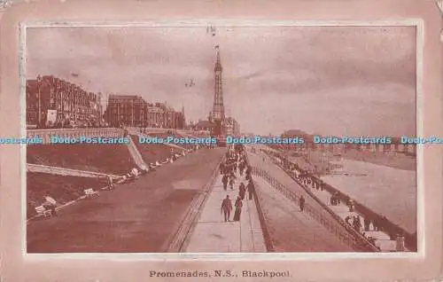 R704301 Blackpool. Promenaden N.S.A.P. Advance Serie