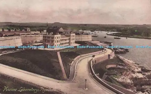 R704303 Plymouth. Marine Laboratory. Postkarte