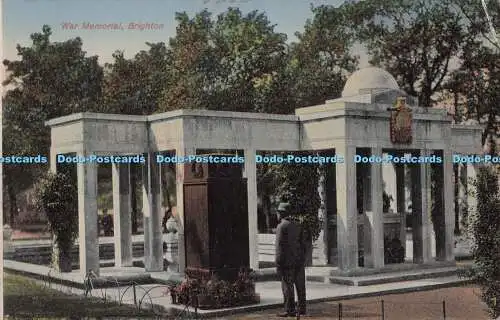 R704311 Brighton. Kriegerdenkmal. Postkarte