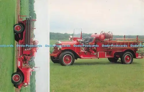 R705774 1922 Mack Modell AB Kettenantrieb Pumpe Feuerwehr. The Long Island Auto