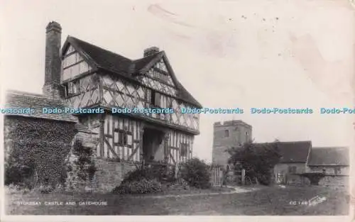 R702168 Stokesay Castle and Gatehouse. Walter Scott. RP