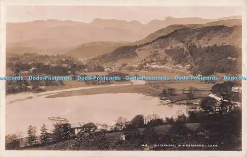 R702198 Waterhead. Windermere Lake. G. P. Abraham Ltd. 1941