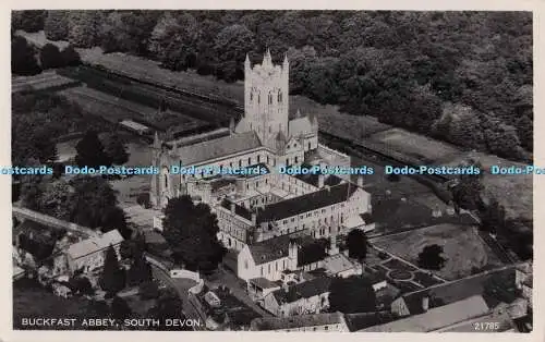 R702217 South Devon. Buckfast Abbey. Aero Pictorial Ltd. RP