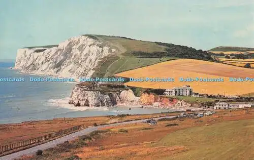 R705824 I.W. Freshwater Bay und Tennyson. Nahe. Jarrold. 1980