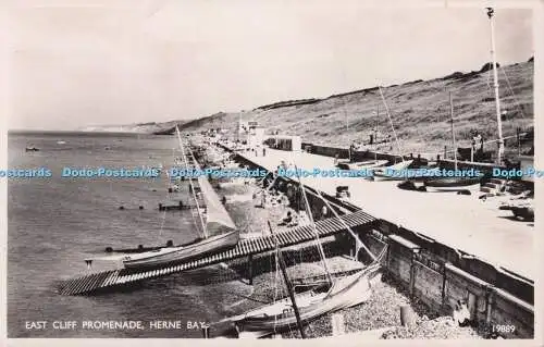 R702270 Herne Bay. East Cliff Promenade. J. Salmon Ltd. RP