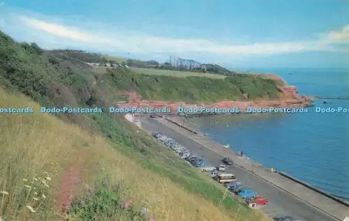 R705889 Exmouth. Orcombe Point. 1970