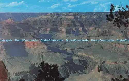 R705986 Arizona. In der Nähe des Pima Point Grand Canyon Nationalparks. Fred Harvey. Mike R