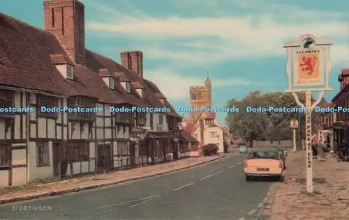 R705997 Biddenden. Straße. J. Lachs