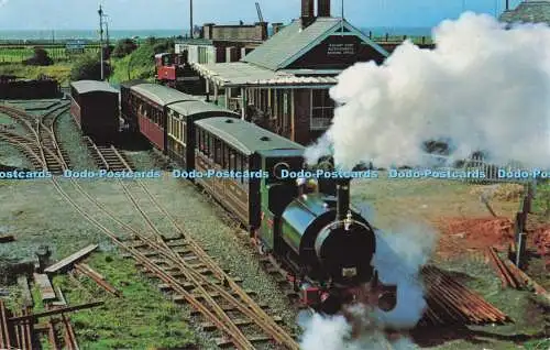 R706064 Tal y Llyn Railway. Towyn Wharf Station. 1969