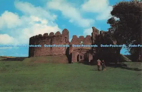 R706127 Lostwithiel. Schloss Restormel. Postkarte