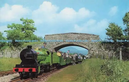 R706183 Die englischen Seen. Die Ravenglass and Eskdale Railway am Irton Road Stat