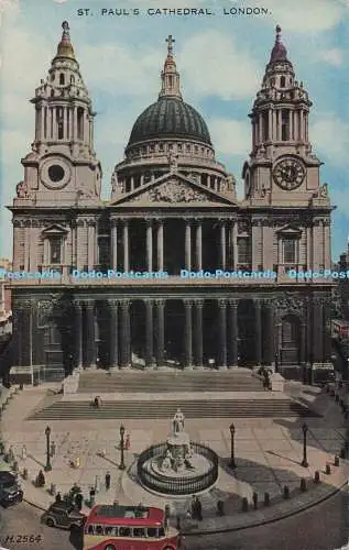 R706293 London. St. Pauls Cathedral. Valentinstag. Serie Valesque