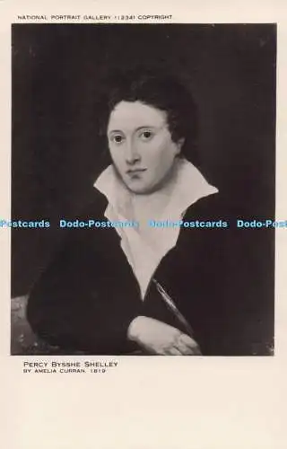 R706307 National Portrait Gallery. Percy Bysshe Shelley. Amelia Curran. B. Matth