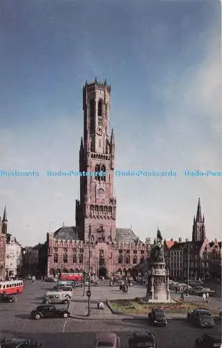 R706324 Brügge. Le Beffroi. Edition le Berrurier