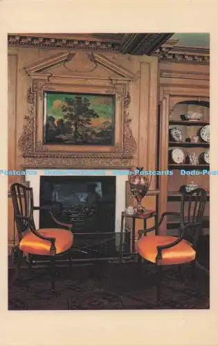 R706358 Das georgianische Wohnzimmer in Strangers Hall. Jarrold