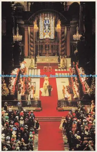 R706677 St. Pauls Cathedral. Charles und Diana. Prinz und Prinzessin von Wales. Pr