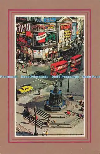 R706711 London. Piccadilly Circus. Rupert Magnus Trading. A Giulio Di Marco